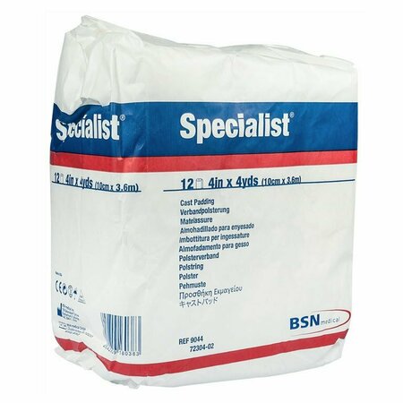SPECIALIST STERILE BSN Specialist Cast Padding 4 in. x 4yd, 12PK 9044
